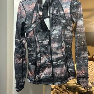 Lululemon Multicolor Zip-Up Jacket